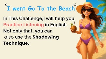 Improve your English with Shadowing Technique ✅ Easy way to Learn English  English speaking practice