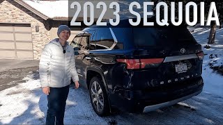 Toyota Sent me a 2023 Sequoia Capstone! by Driven Companion 4,878 views 1 year ago 2 minutes, 20 seconds