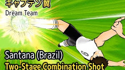 Captain Tsubasa Dream Team - Carlos Santana New Skill