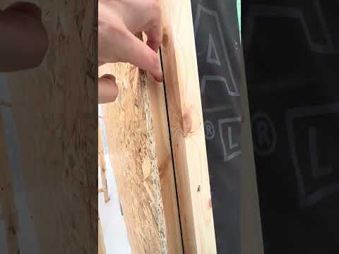 Фасад под кирпич, хауберк. Делаем слитную подготовку #каркасныедома #дом #стройка #стаслагеда