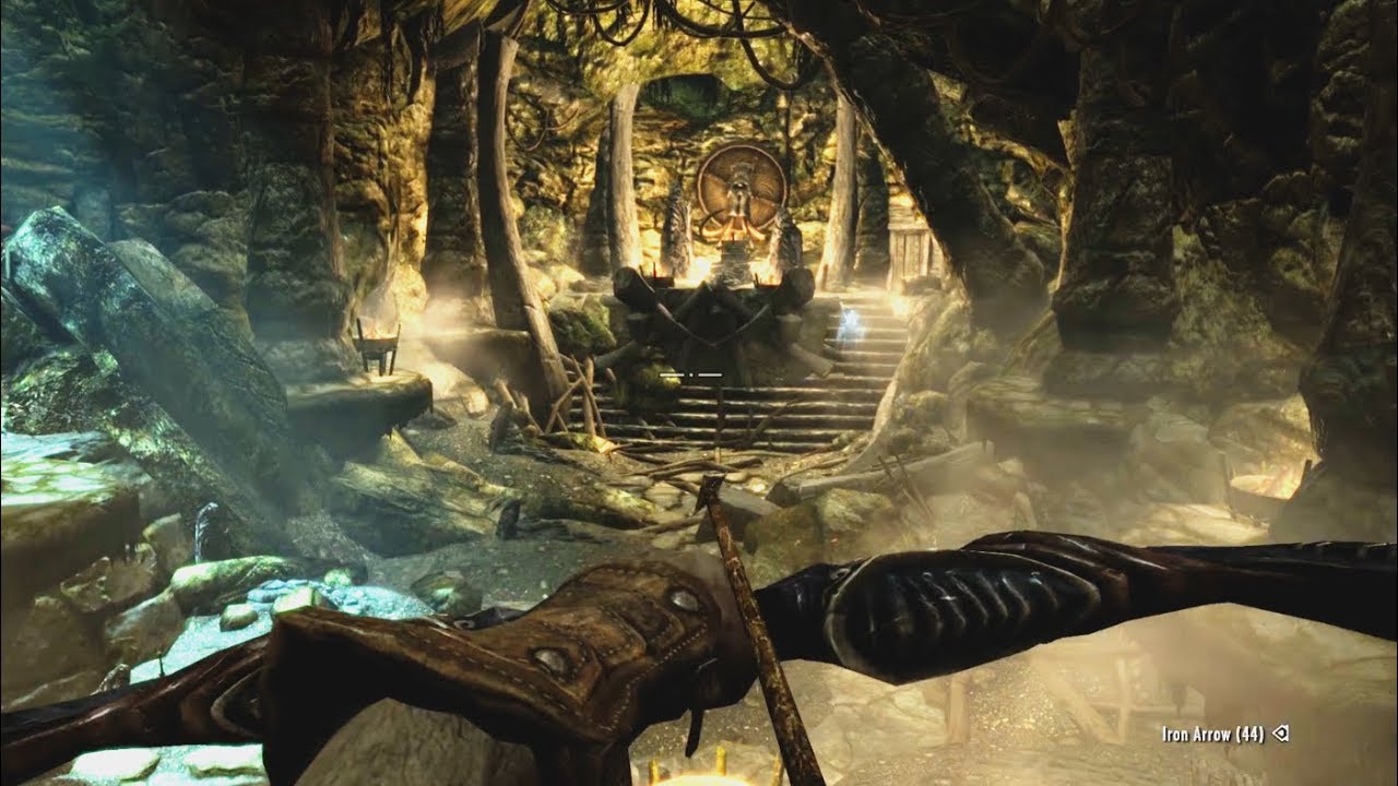 Khalbad S Rest Easierrider S Dungeon Pack Skyrim Se Youtube