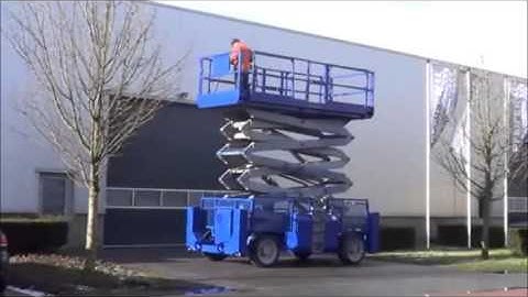 Genie GS-5390, Diesel, 18m [PfeiferMachinery.com]