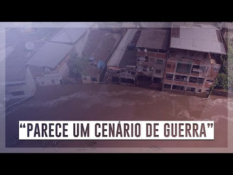 "A cidade vive o caos total, parece um cenário de guerra", diz prefeito de Itajuípe, na Bahia