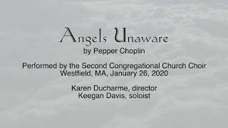 Video thumbnail of "Angels Unaware"