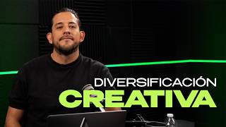 Diversificación creativa en marketing digital 2026.