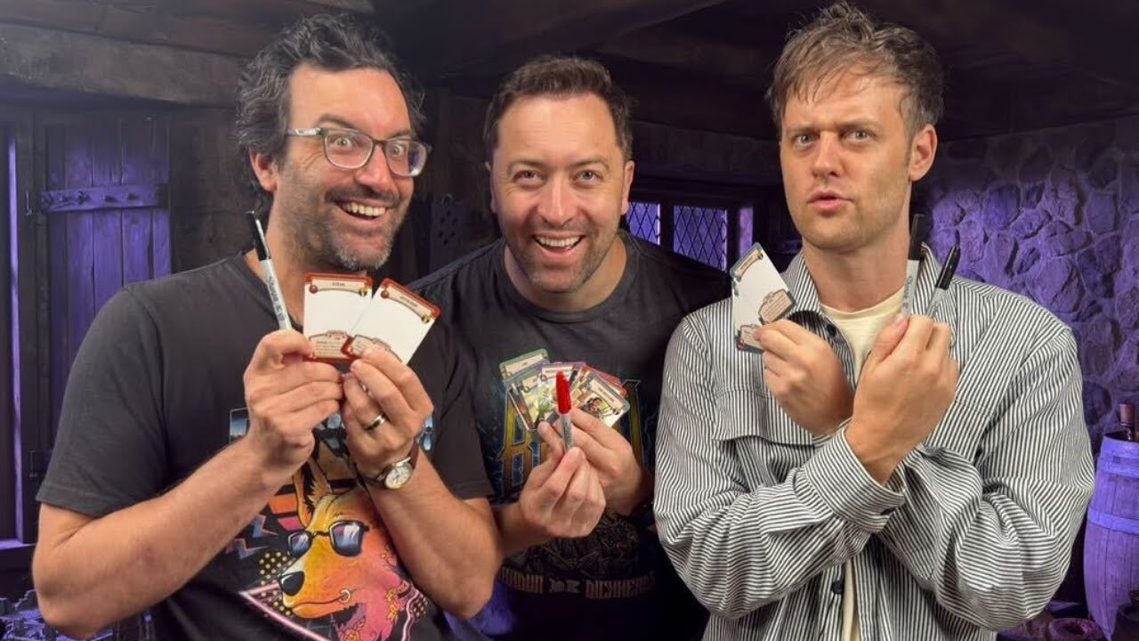 Watch our terrible drawing skills