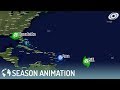 2009 Atlantic Hurricane Season Animation V.2