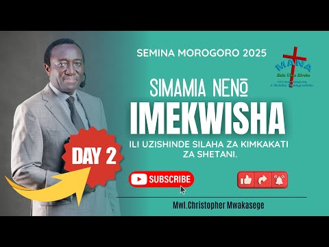 2. SIMAMIA NENO