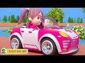 Rodas Na Ambulância Vídeo De Desenho Animado De Carro Para Crianças