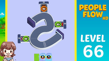 People Flow Level 66 Solution Walkthrough