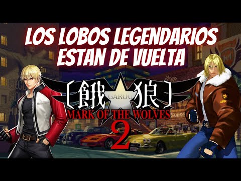 El diamante mas pulido de SNK Garou Mark of the wolves