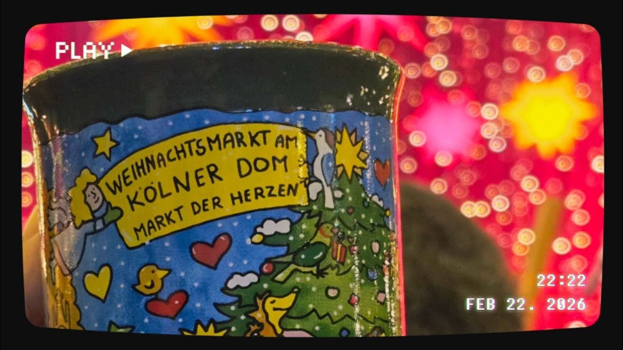 [독일 모험기🇩🇪 023] 쾰른 크리스마스 마켓