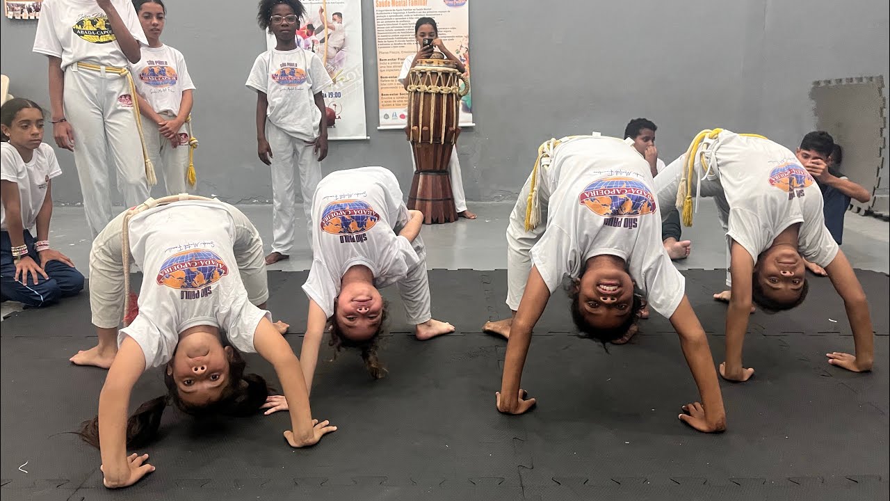 ABADÁ CAPOEIRA 2026 TREINO DE PONTE.