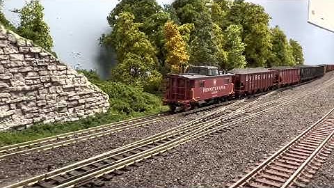 4K HO Layout update -lots of super trees.