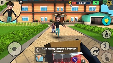 Scary Robber Home Clash - Funny Video - Gameplay Walkthrough Part 5 (IOS,Android)