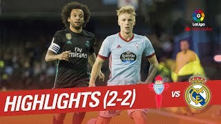 Resumen de RC Celta vs Real Madrid (2-2)