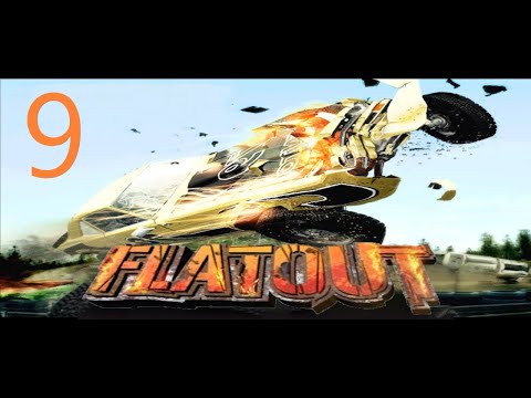 Видео: FlatOut / Финал - Прохождение Без Комментариев #9