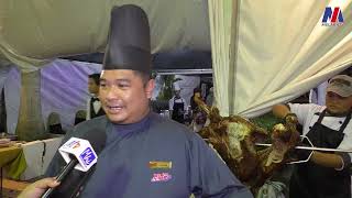 Citarasa air Tangan Cef Rahim Saji 300 Menu Di Hotel Mitc