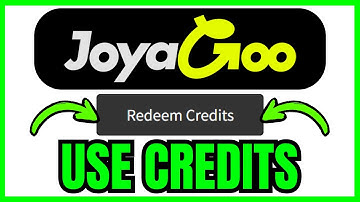 How To USE CREDITS On JoyaGoo (QUICK & EASY) 2025