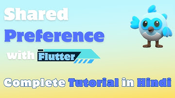 Flutter Shared Preference Complete Concept in Hindi ||  Shared Preference in flutter complete Video