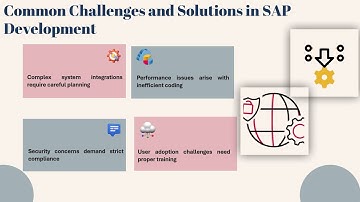 SAP Developer Course | SAP Training Overview | SAP Tutorial Guide