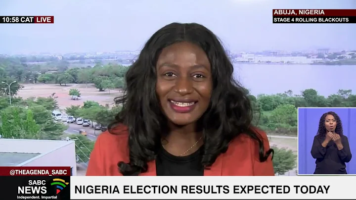 First results of Nigerian polls expected on Sunday afternoon