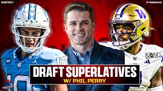 LIVE Patriots Daily: Draft Superlatives with Phil Perry & Mike Kadlick