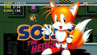 Sonic 1  Tails Good Ending playthrough