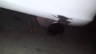 J32A2 6 Speed CG1 2000 Accord Cold Start Up Idle