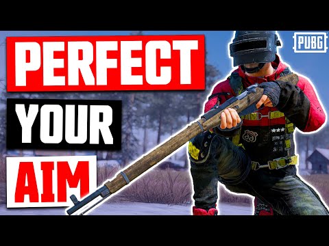 AIMING TIPS - How to GET PERFECT AIM u0026 NO RECOIL // PUBG Console (PS4, PS5, Xbox)