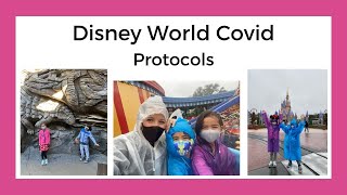 Disney World COVID Protocols