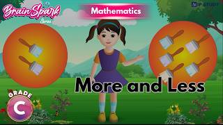 More and Less | Maths Class C | Chapter 6 | IP Study