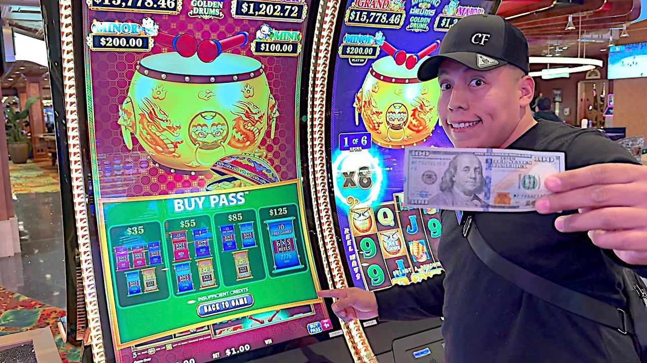 Cuantos Bonos Podre Comprar Con $100 En Esta Maquina Del Casino  💸