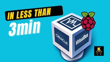 Installing Raspberry Pi OS on Virtual Box *in less than 3min*