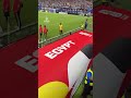 Argentina fan waves Israeli flag at World Cup match with Egypt
