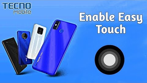 How to Enable Assistive Touch in Tecno | Tecno Assistive Touch | Assistive Touch in Tecno