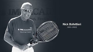 Celebrity In Memory of Nick Bollettieri (1931-2022) Net Worth