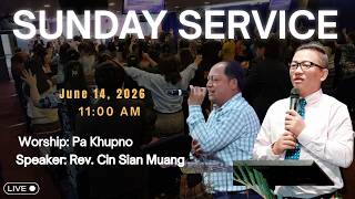 Sunday Service - [Jun 14, 2026] LIVE!