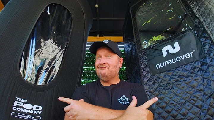 Sauna Pod vs Nurecover Tropic Pro Steam Sauna 2025 | Best Portable Sauna?