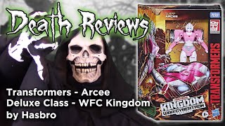 Death Reviews: Arcee - Deluxe - WFC Kingdom/Earthrise