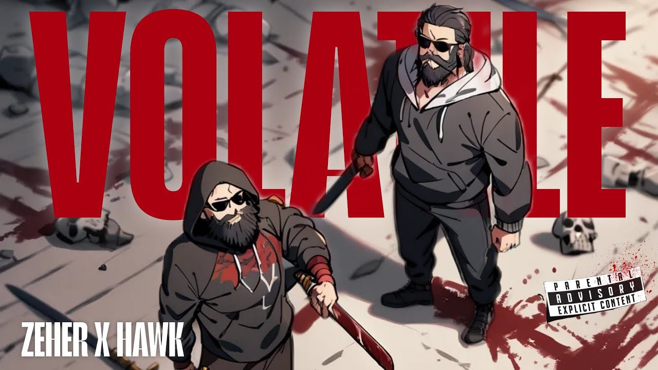 Παρακολούθηση VOLATILE - ZEHER X HAWK (Prod. By Kalki, 9ano) στο YouTube Παρακολούθηση VOLATILE - ZEHER X HAWK (Prod. By Kalki, 9ano) στο YouTube