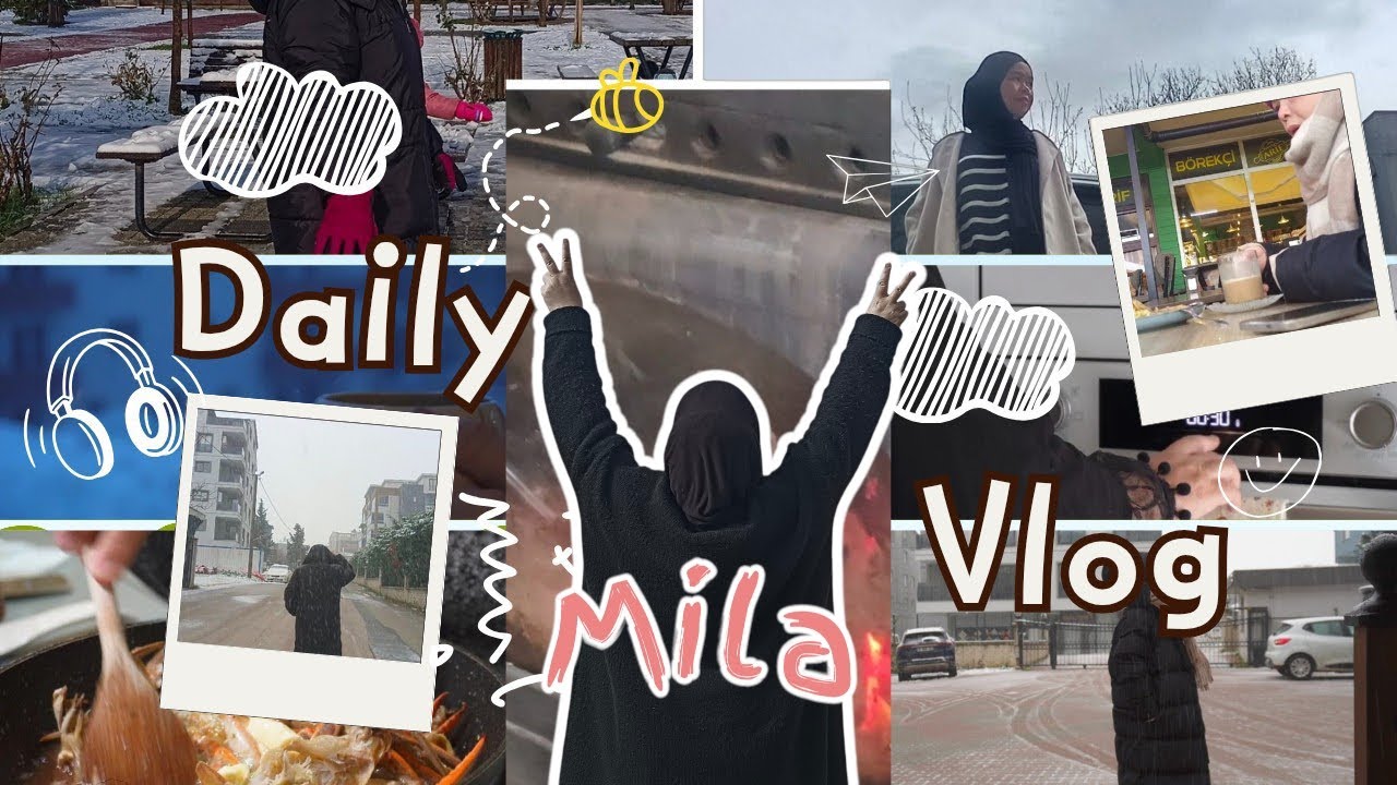 Everyday Winter Routine | Simple Comfort Food | Life in Bursa, Türkiye 