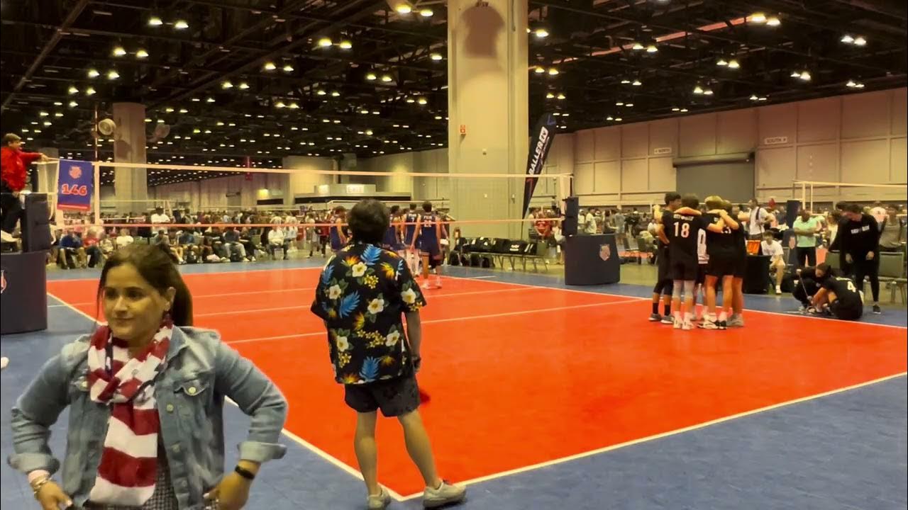 Bay to Bay 16 Premier vs. AZ Fear 16 Set 1 YouTube