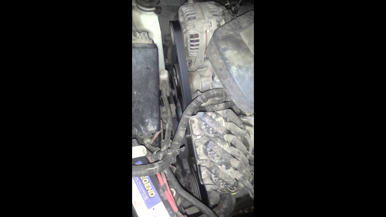2008 Pontiac Grand prix ticking Engine noise NOT THE ENGINE Harmonic