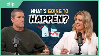 dropping house prices and thoughts for the future of housing (clip from ep835)