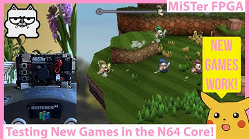 Analogue 3D Delayed? Play MiSTer FPGA N64 Core With More Working Games!