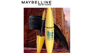 Maybelline The Colossal (Waterproof) Mascara Demo | Asian Lashes