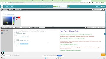 CSD Unit 2: Lesson 6 - Styling Text with CSS (25-26)