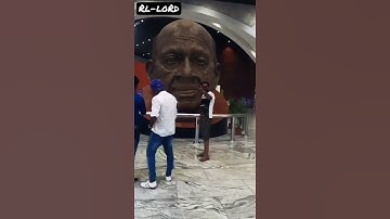 Statue Of Unity - Short Time Lapse