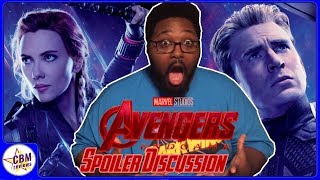 Avengers Endgame Spoiler Discussion